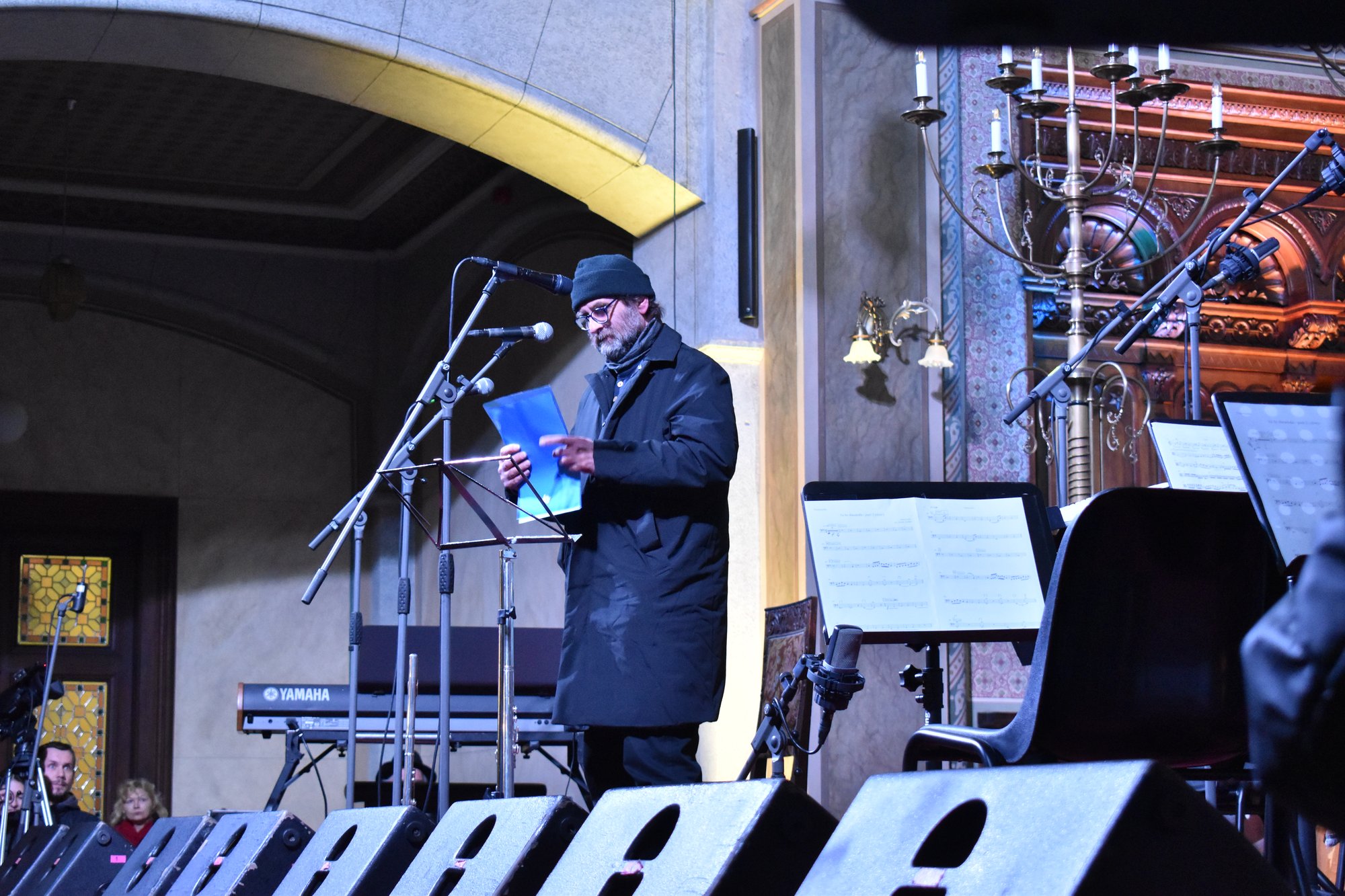 Otevření Velké synagogy v Plzni (foto: A. Jarošová, 10.4.2022)