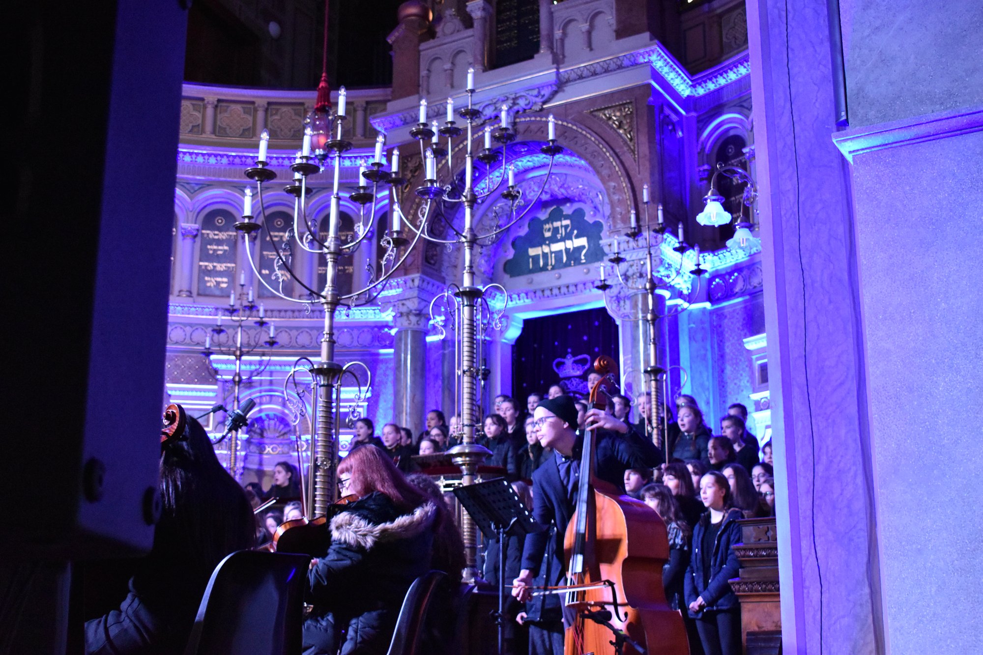 Otevření Velké synagogy v Plzni (foto: A. Jarošová, 10.4.2022)