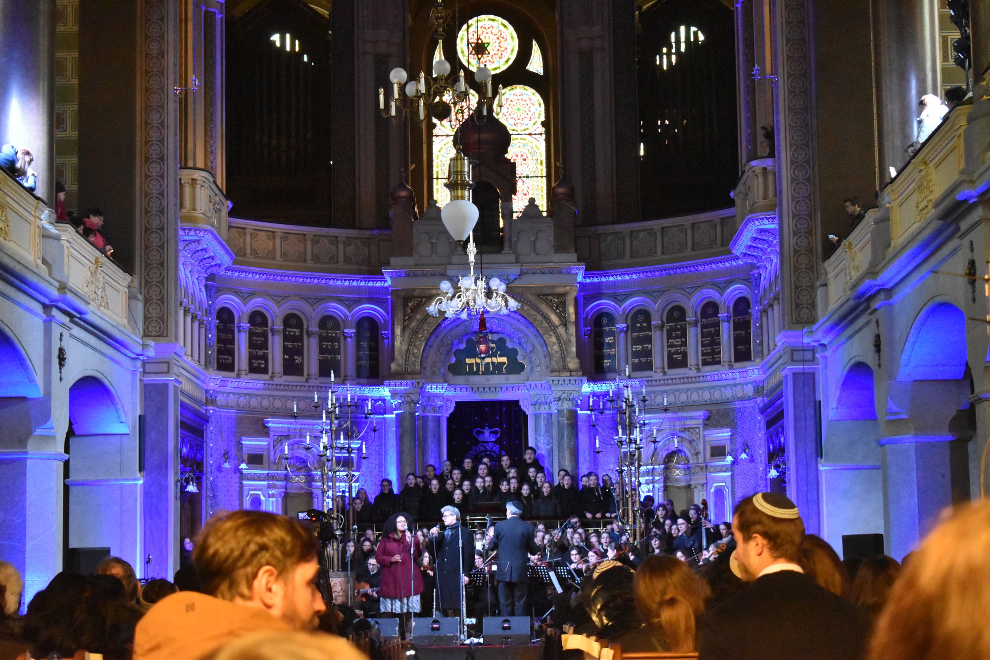 Otevření Velké synagogy v Plzni (foto: A. Jarošová, 10.4.2022)