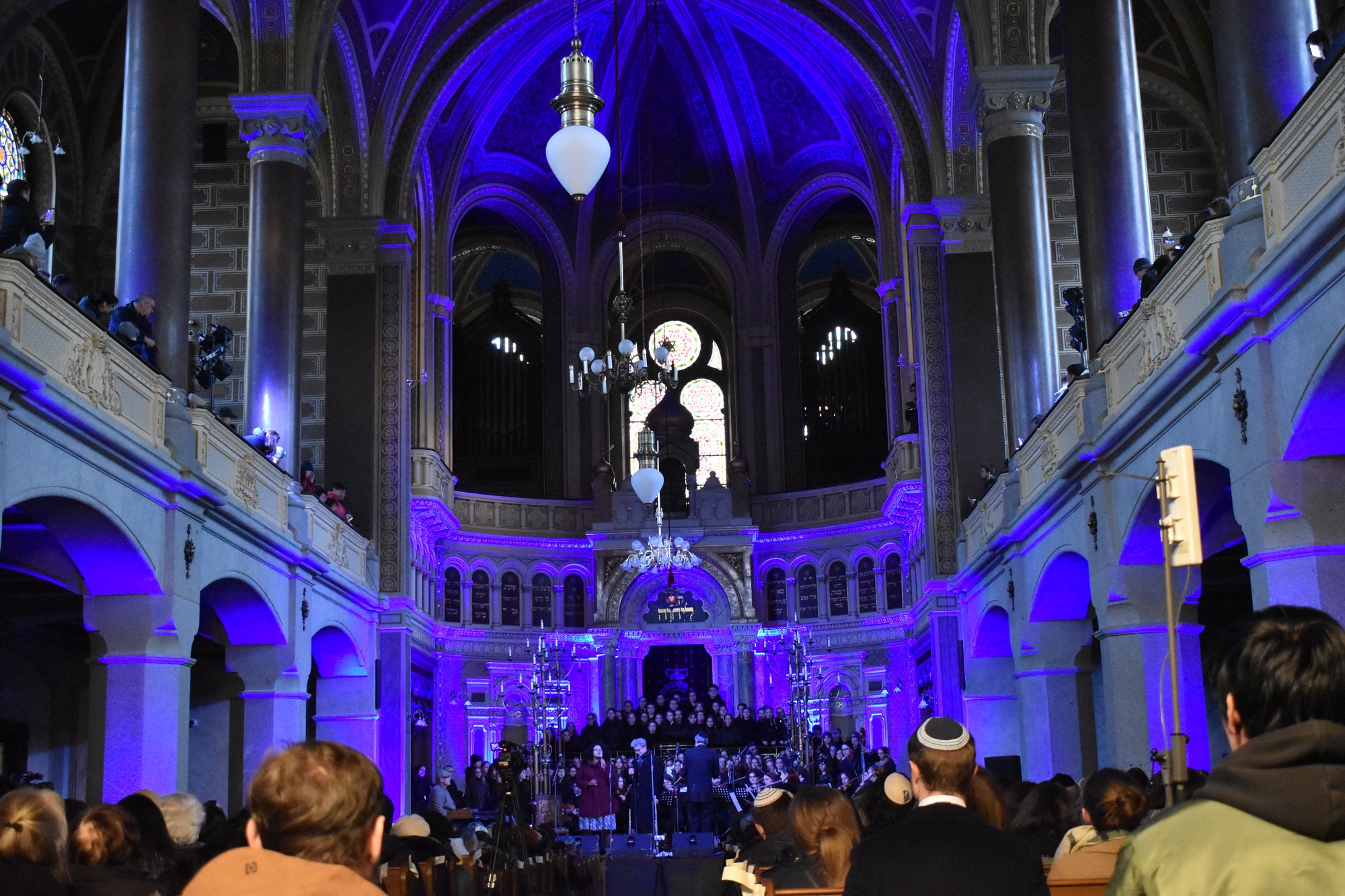 Otevření Velké synagogy v Plzni (foto: A. Jarošová, 10.4.2022)