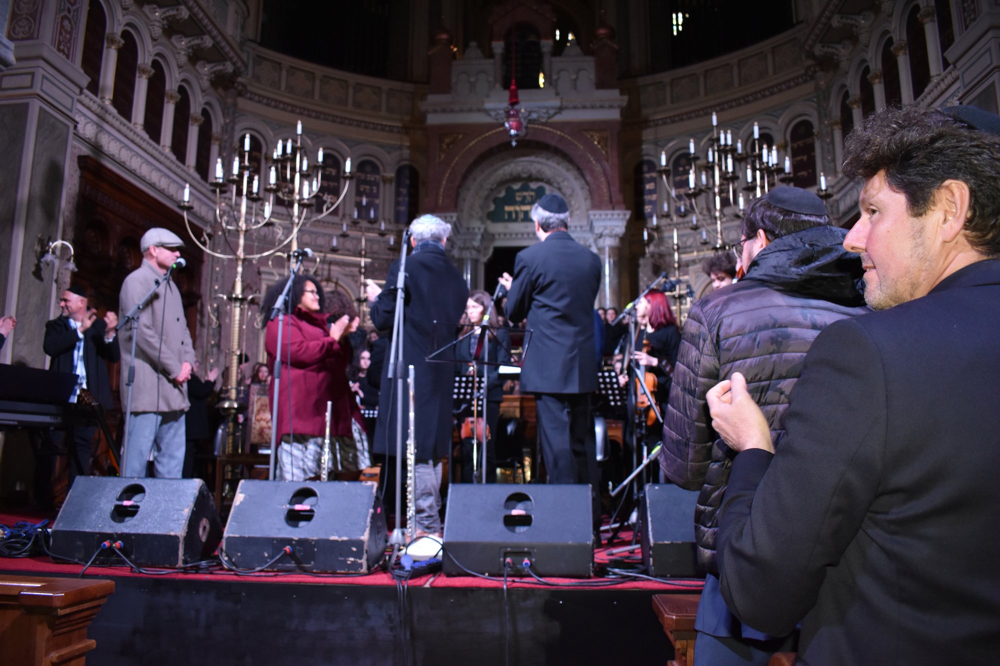 Otevření Velké synagogy v Plzni (foto: A. Jarošová, 10.4.2022)