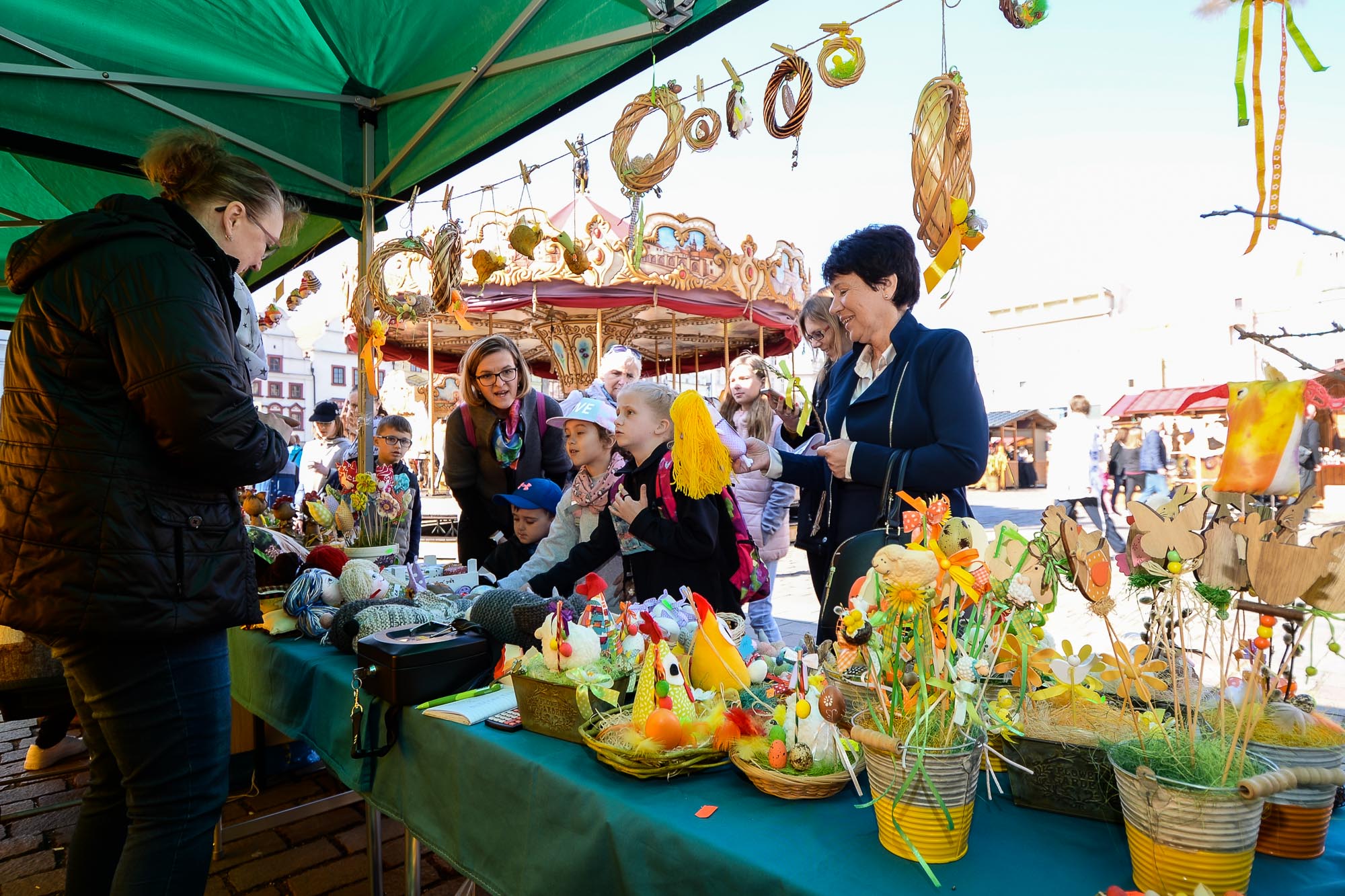 Prodejní výstava Šikovné ruce