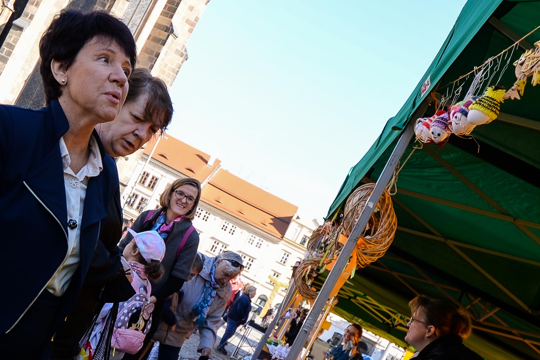 Prodejní výstava Šikovné ruce (foto: M. Pecuch, 14.4.2022)