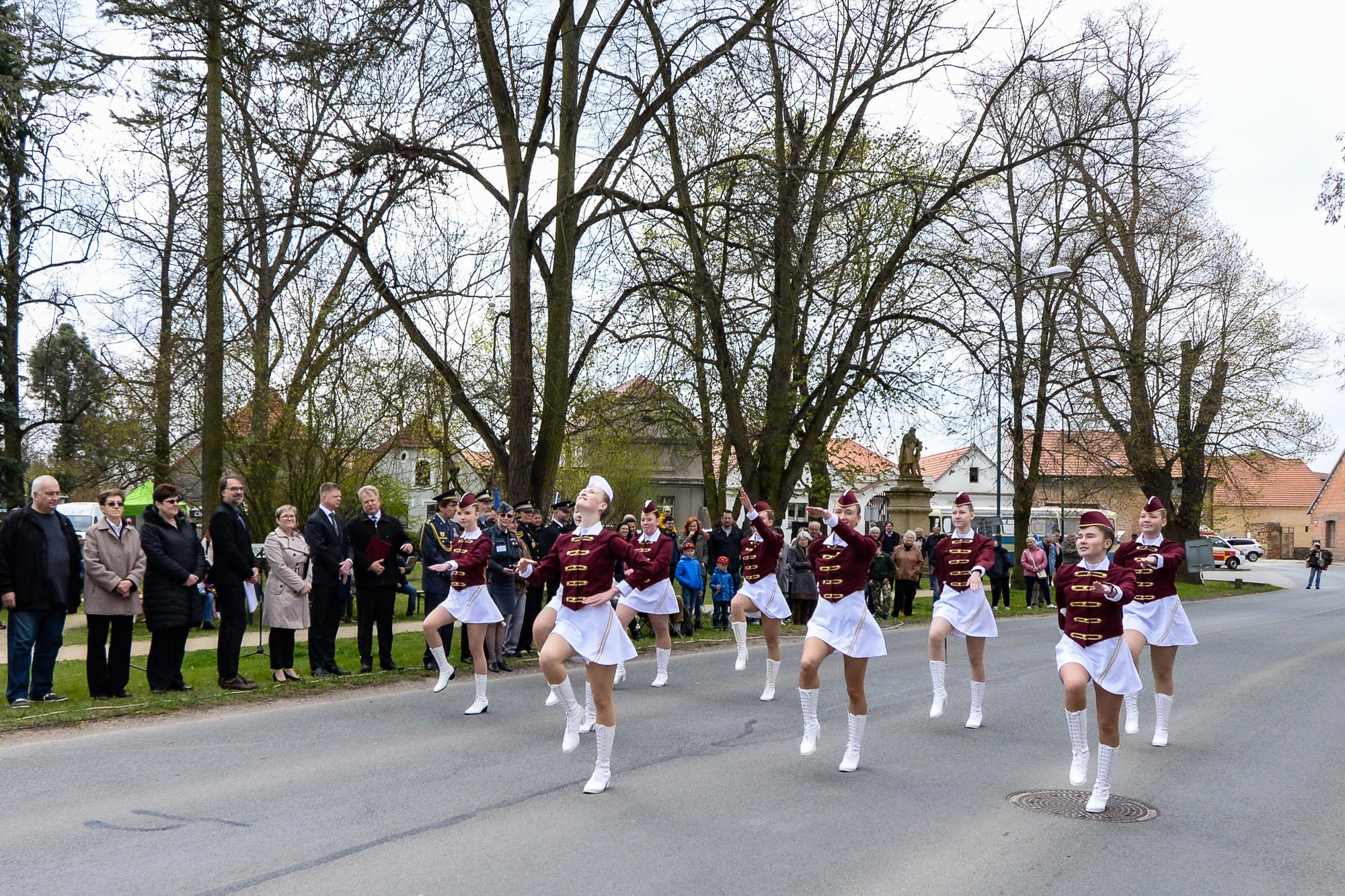 Slavnosti svobody 2022 - Pietní akty v Křimicích (foto: M. Pecuch, 23.4.2022)