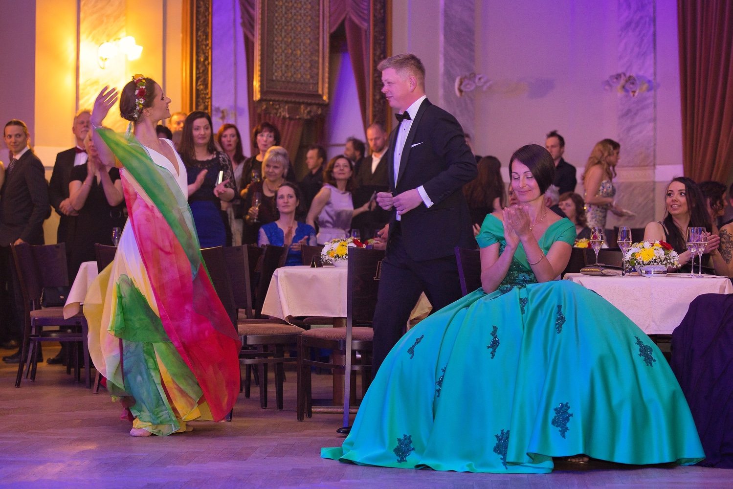 Ples města Plzně 2022 (foto: R. Muchka, 22.4.2022)