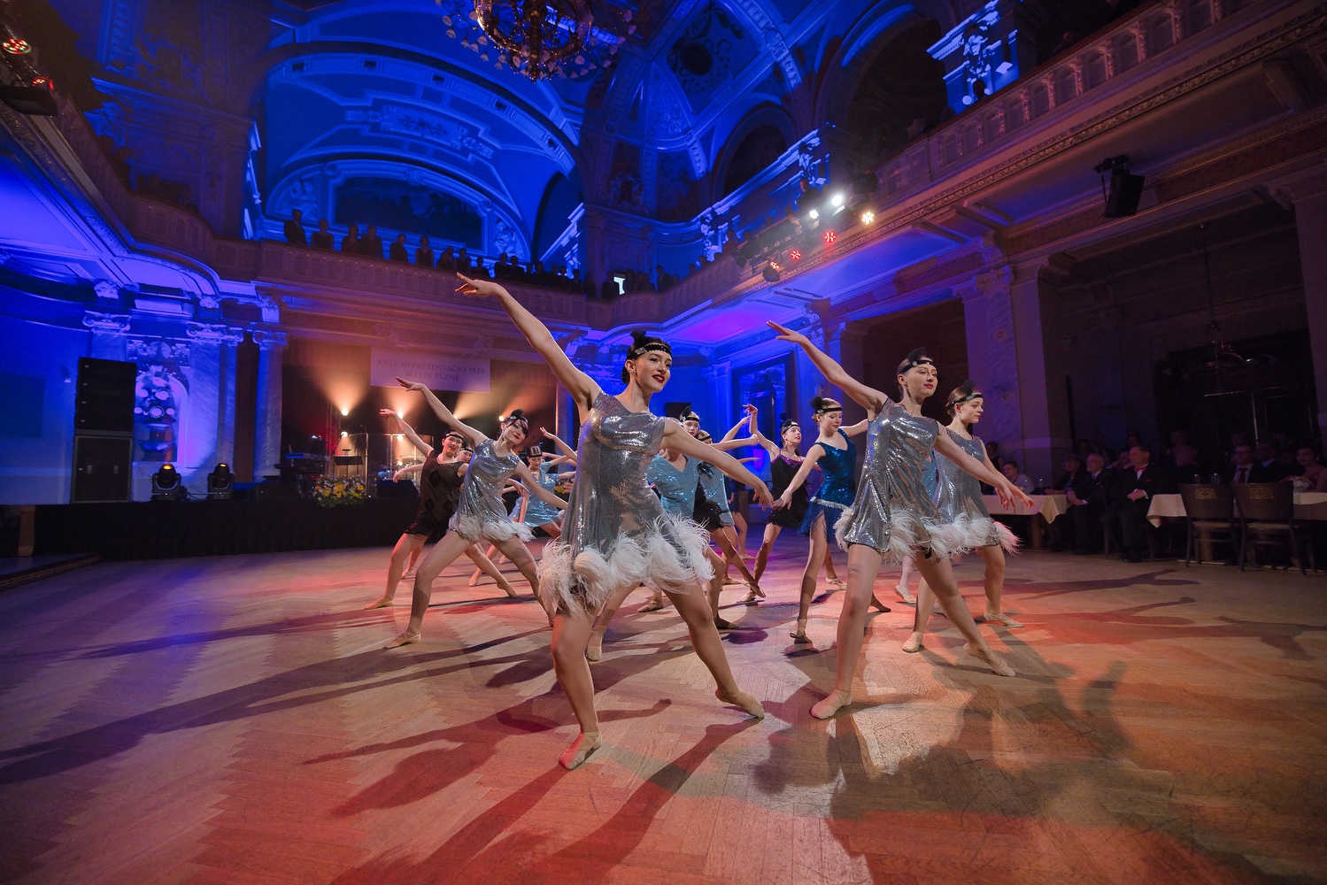 Ples města Plzně 2022