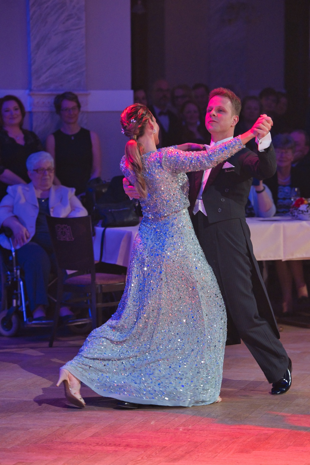 Ples města Plzně 2022 (foto: R. Muchka, 22.4.2022)