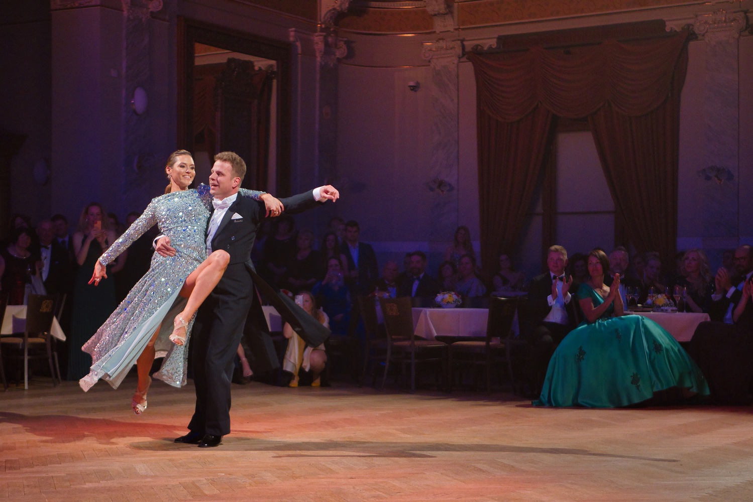 Ples města Plzně 2022 (foto: R. Muchka, 22.4.2022)