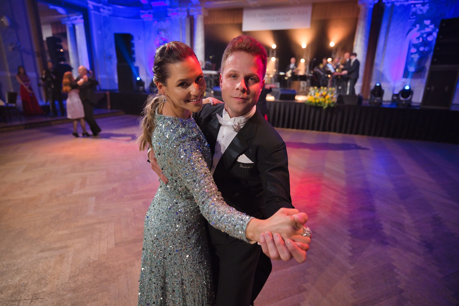 Ples města Plzně 2022 (foto: R. Muchka, 22.4.2022)