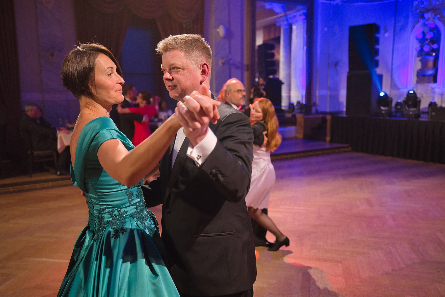 Ples města Plzně 2022 (foto: R. Muchka, 22.4.2022)