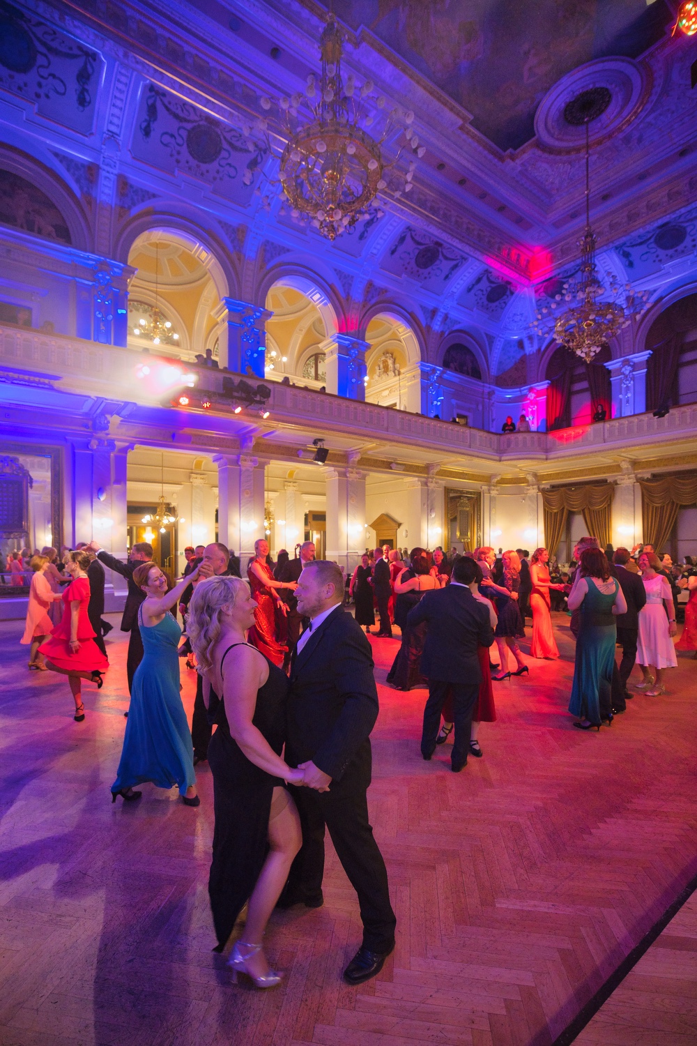 Ples města Plzně 2022 (foto: R. Muchka, 22.4.2022)