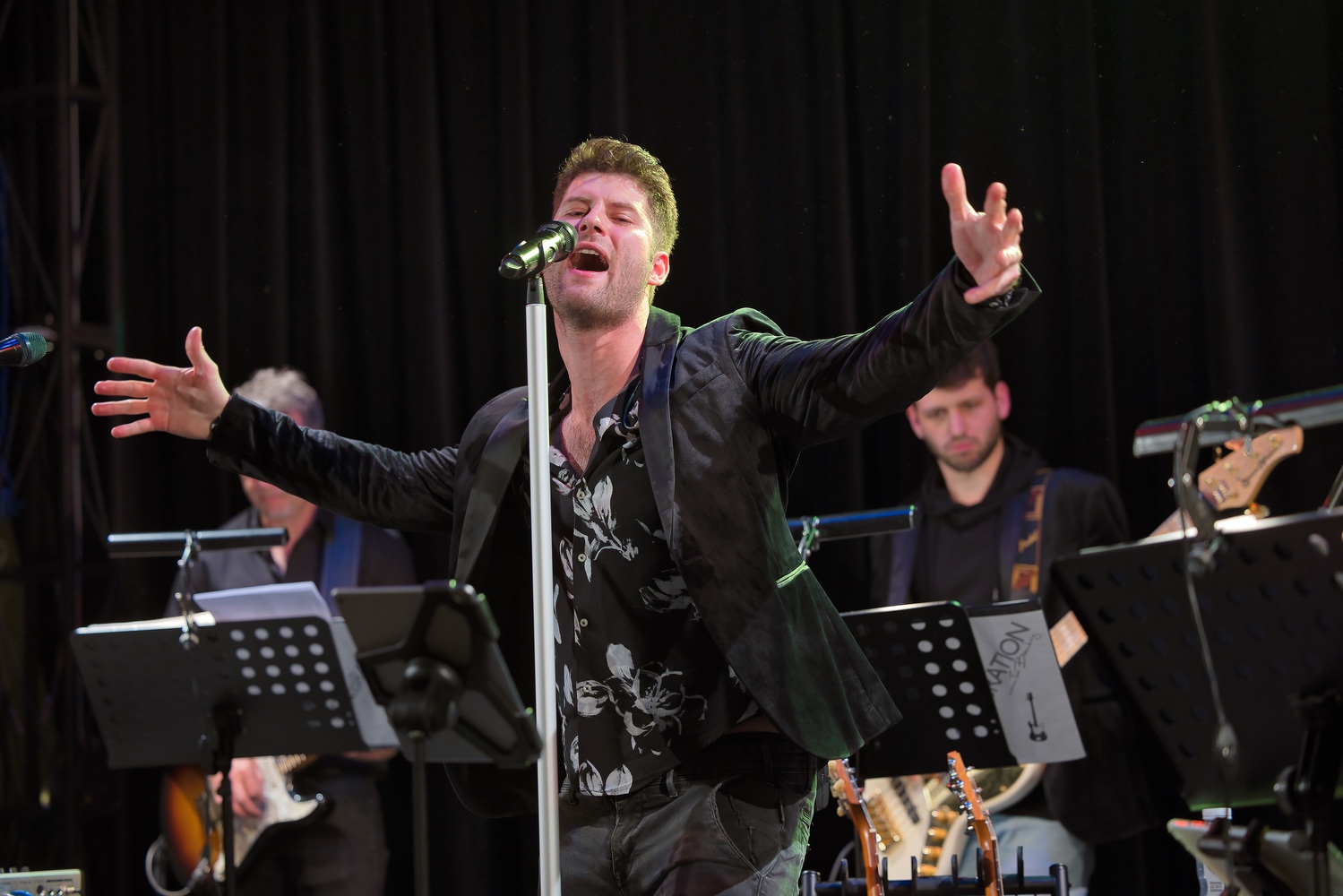 Ples města Plzně 2022 (foto: R. Muchka, 22.4.2022)