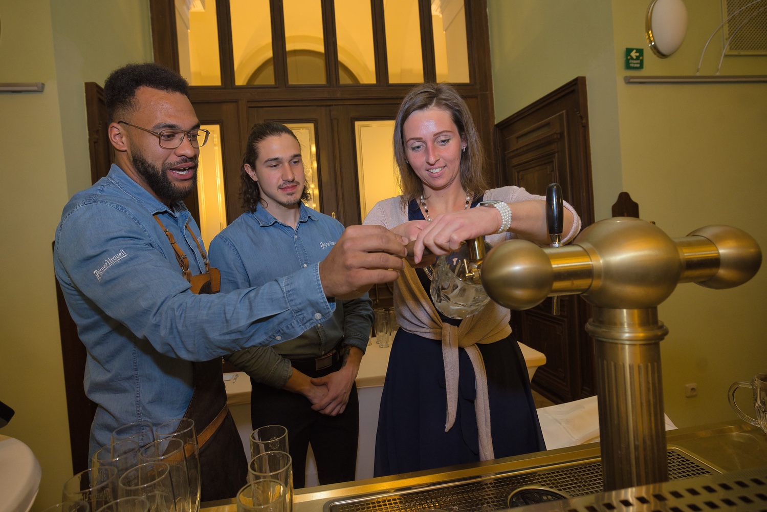 Ples města Plzně 2022 (foto: R. Muchka, 22.4.2022)