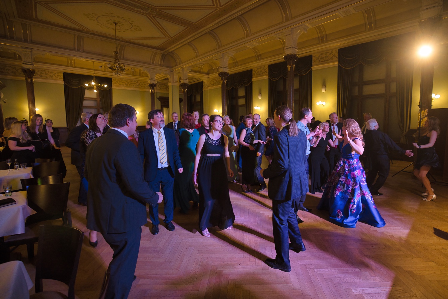 Ples města Plzně 2022 (foto: R. Muchka, 22.4.2022)