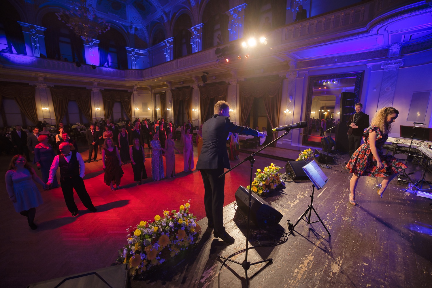 Ples města Plzně 2022 (foto: R. Muchka, 22.4.2022)