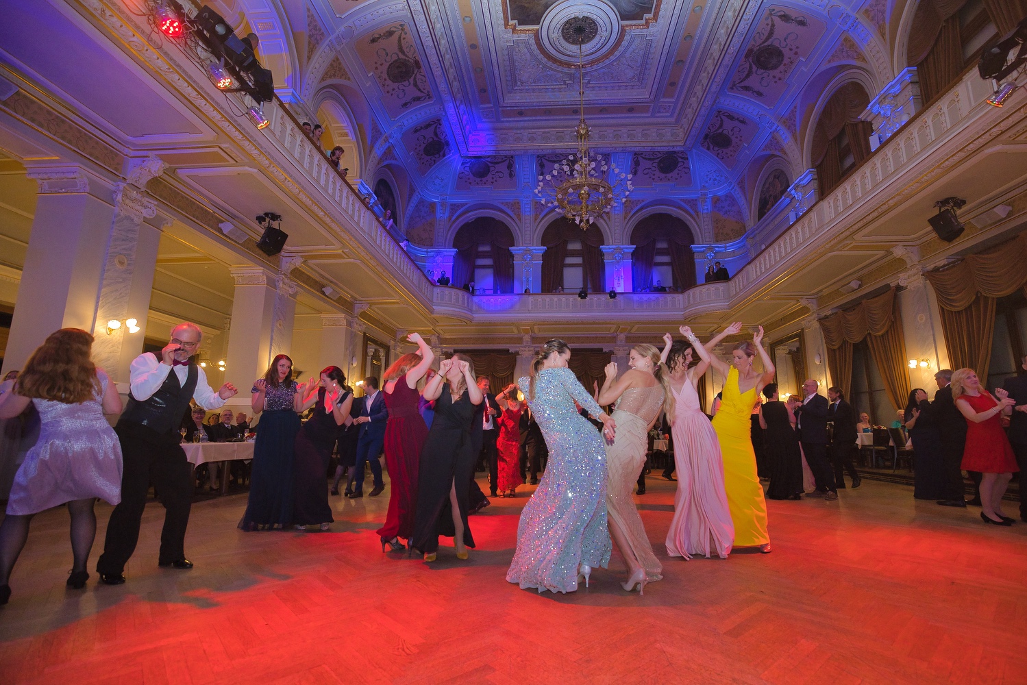 Ples města Plzně 2022 (foto: R. Muchka, 22.4.2022)