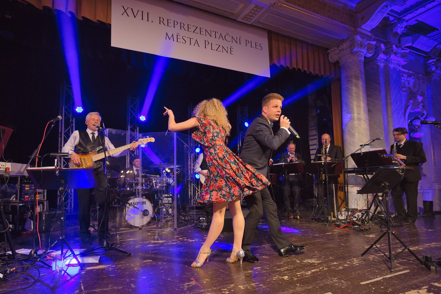 Ples města Plzně 2022 (foto: R. Muchka, 22.4.2022)