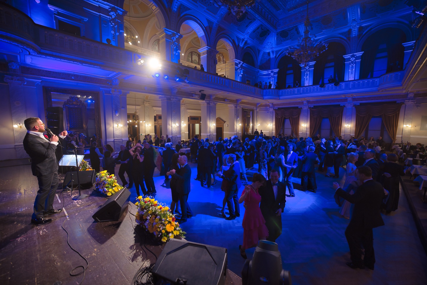 Ples města Plzně 2022 (foto: R. Muchka, 22.4.2022)