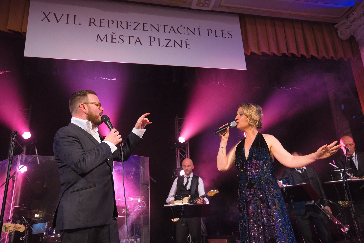 Ples města Plzně 2022 (foto: R. Muchka, 22.4.2022)