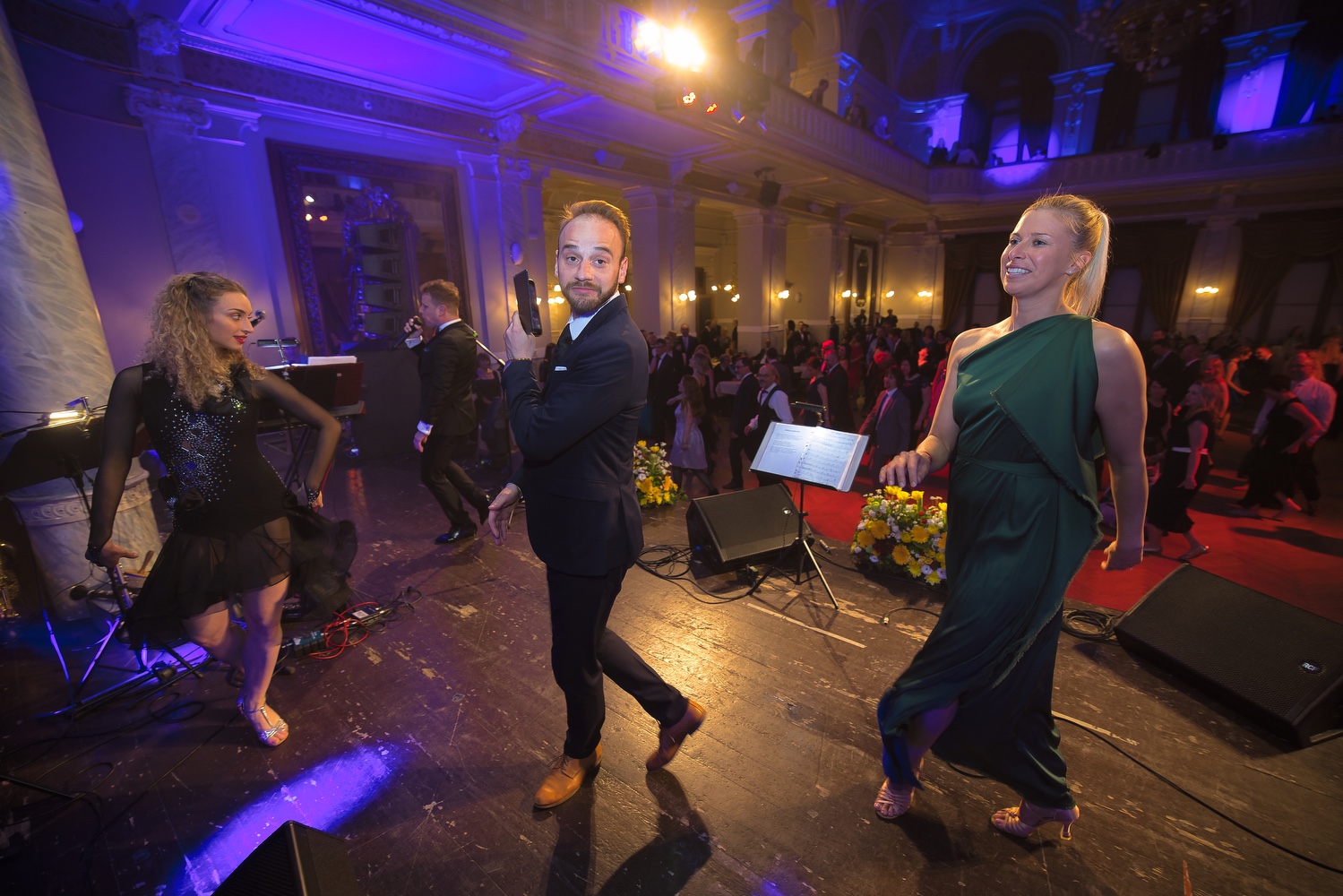 Ples města Plzně 2022 (foto: R. Muchka, 22.4.2022)