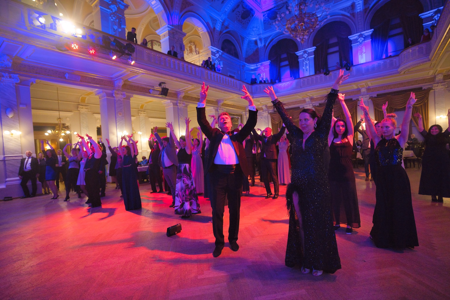 Ples města Plzně 2022 (foto: R. Muchka, 22.4.2022)