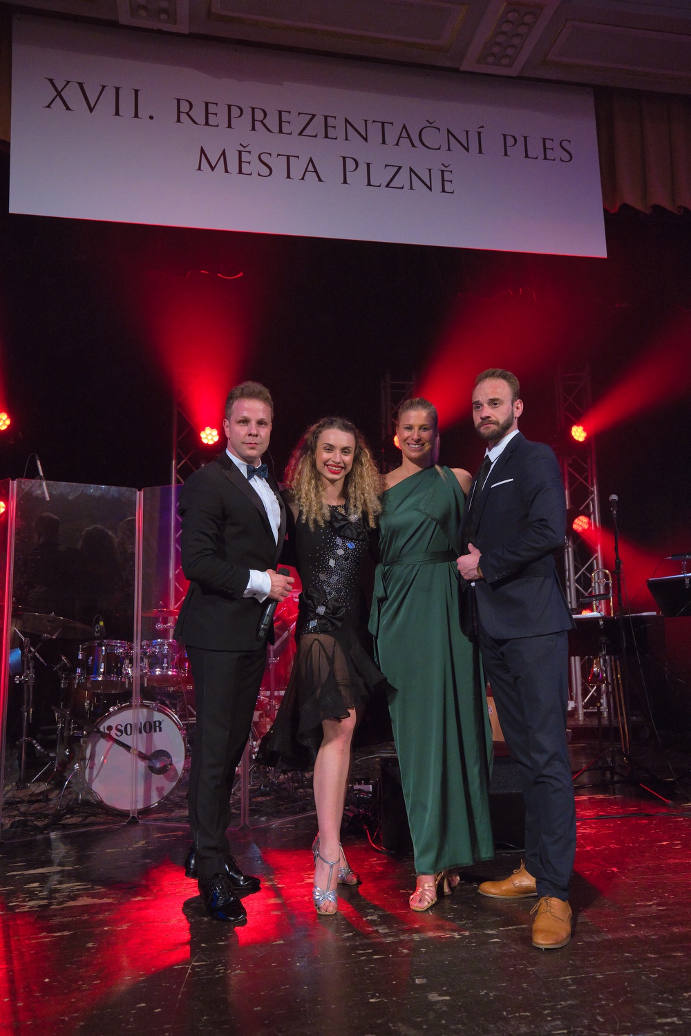 Ples města Plzně 2022 (foto: R. Muchka, 22.4.2022)