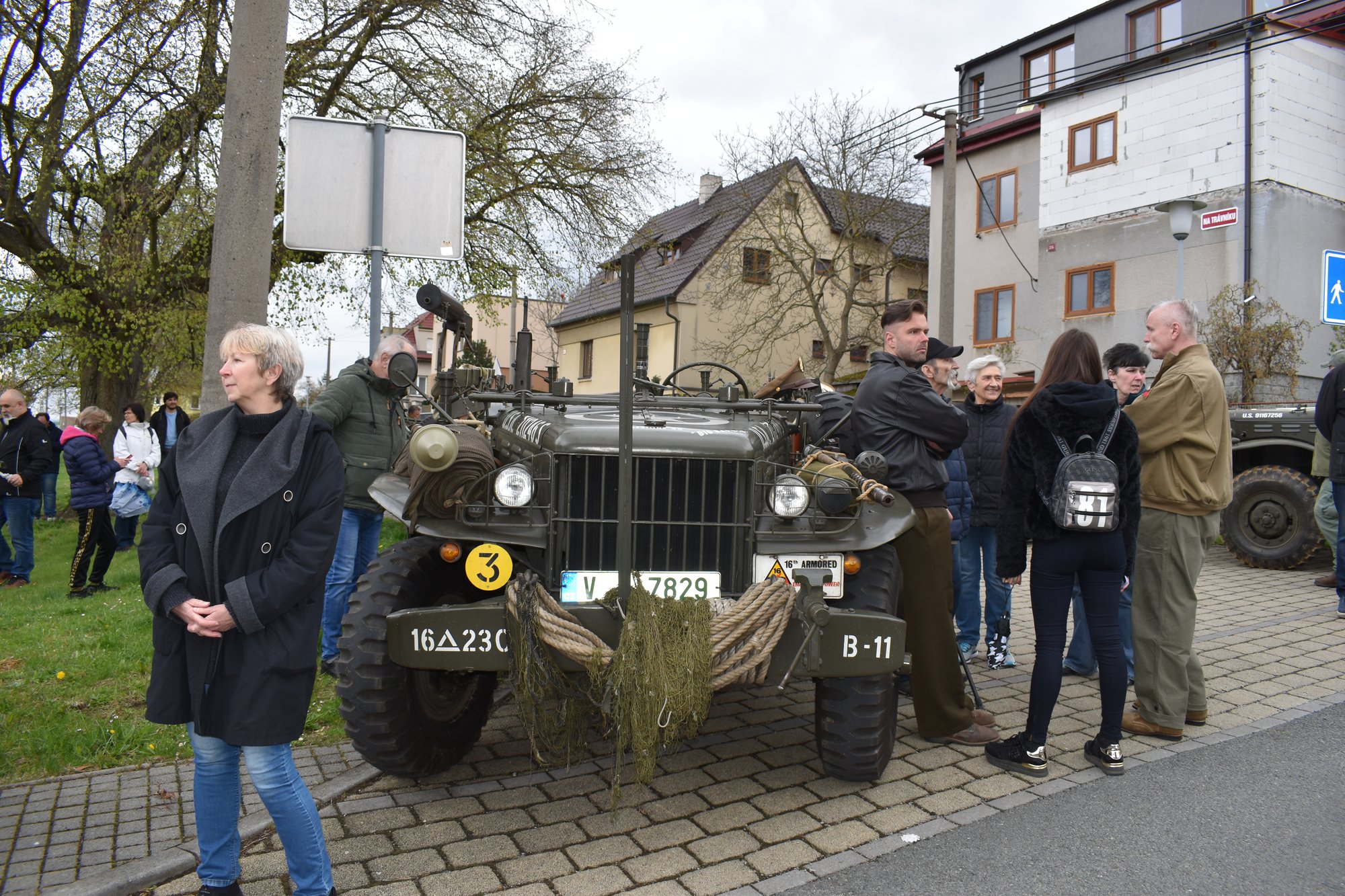 Pietní akt Litice (foto: A. Jarošová, 25.4.2022)