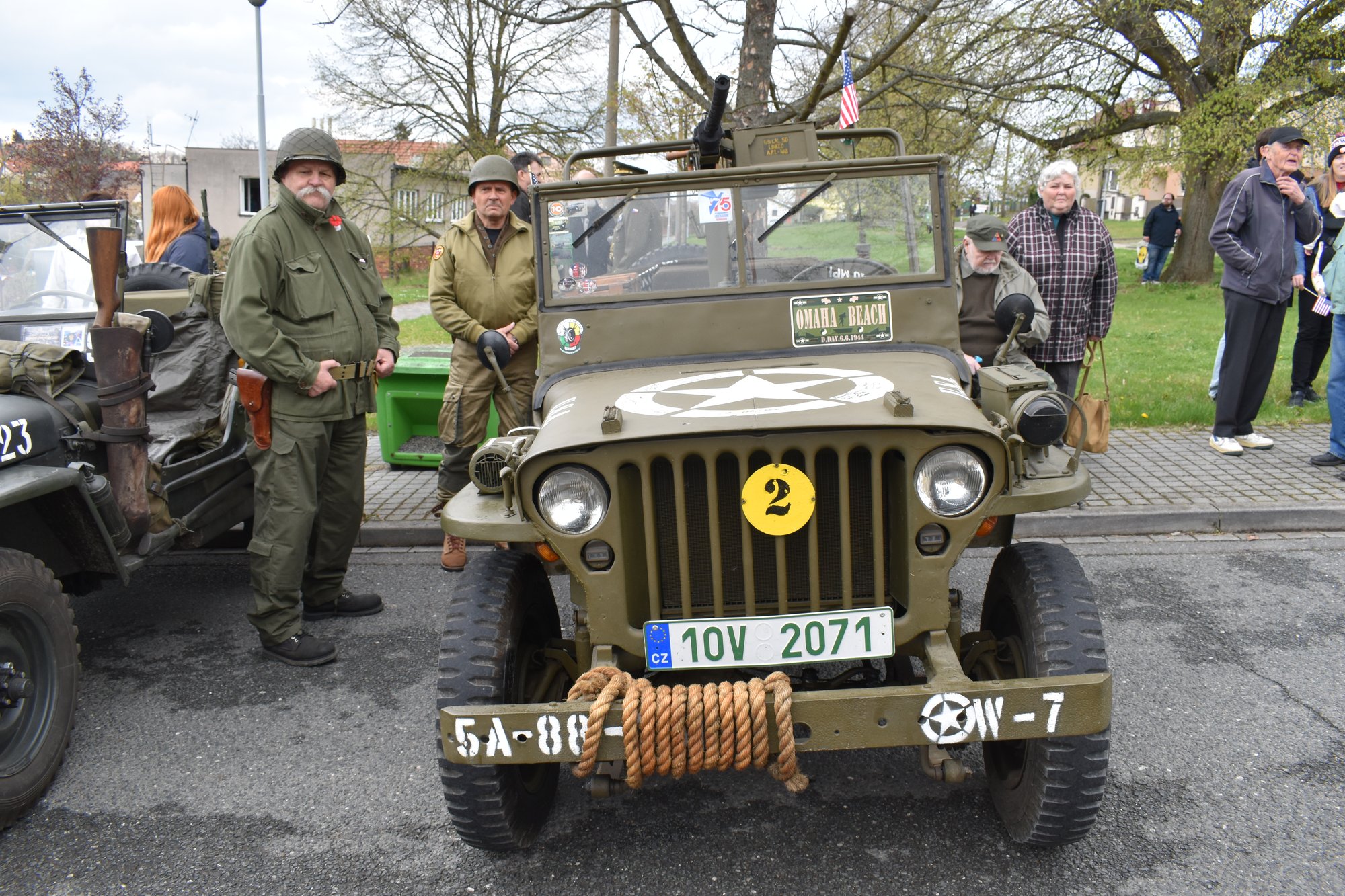 Pietní akt Litice (foto: A. Jarošová, 25.4.2022)