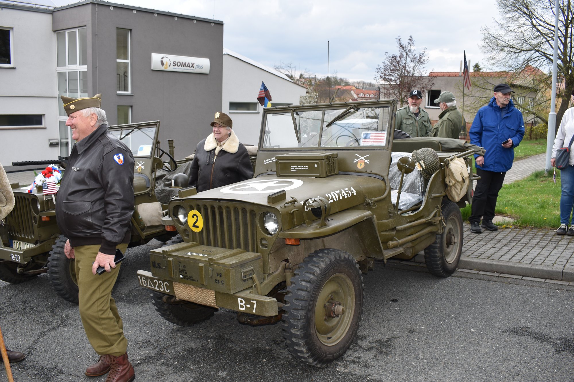 Pietní akt Litice (foto: A. Jarošová, 25.4.2022)