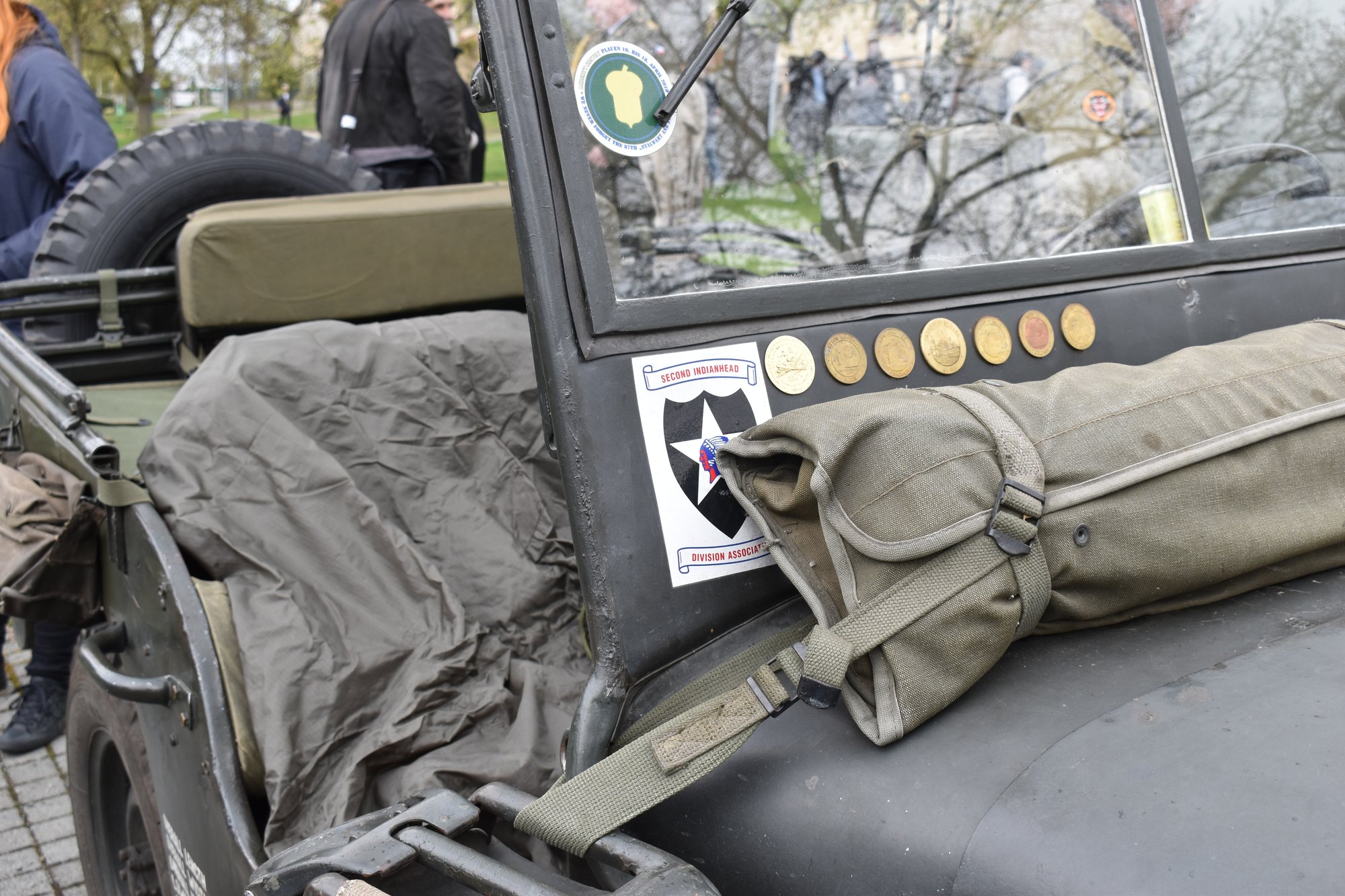 Pietní akt Litice (foto: A. Jarošová, 25.4.2022)