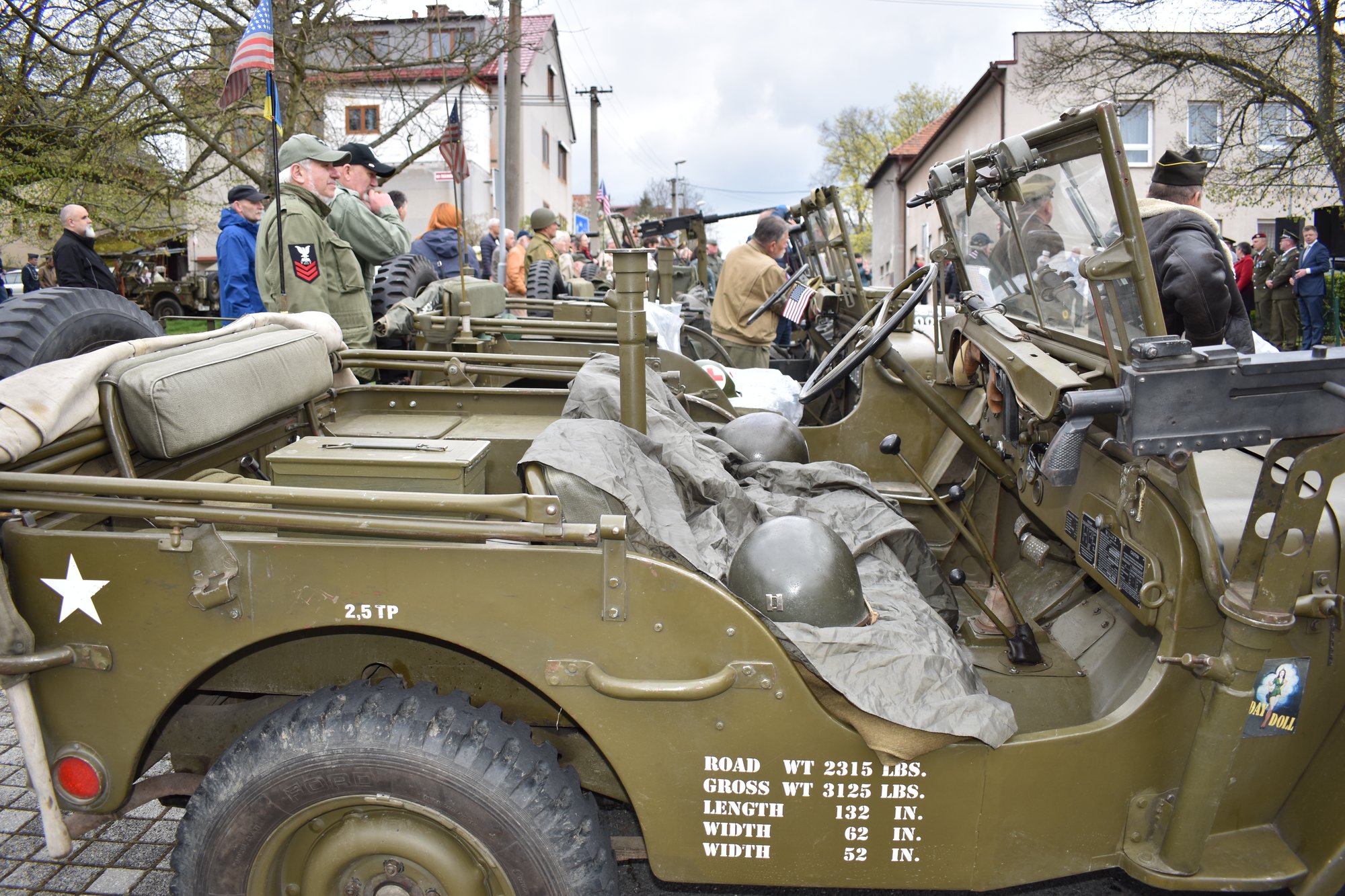 Pietní akt Litice (foto: A. Jarošová, 25.4.2022)