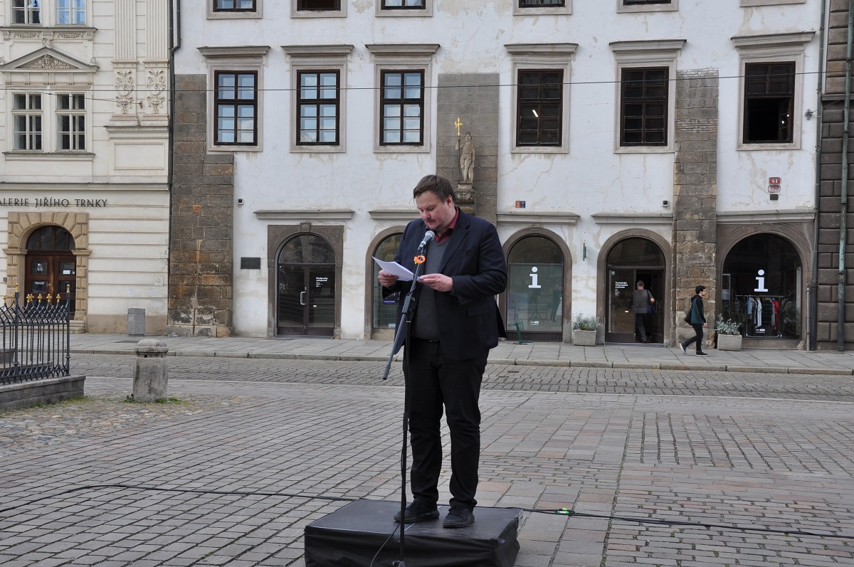 Jom ha-šoa 2022 (foto: H. Josefová, 28.4.2022)