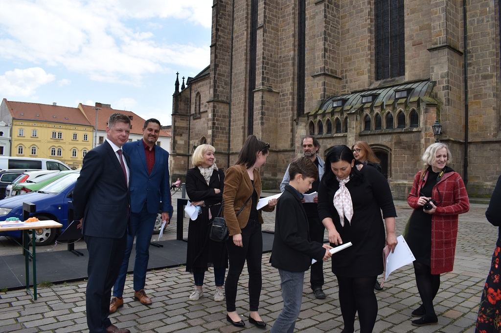 Jom ha-šoa 2022 (foto: H. Josefová, 28.4.2022)