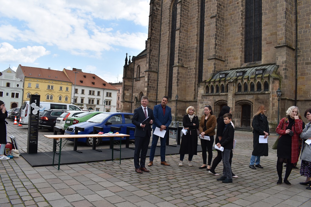 Jom ha-šoa 2022 (foto: H. Josefová, 28.4.2022)