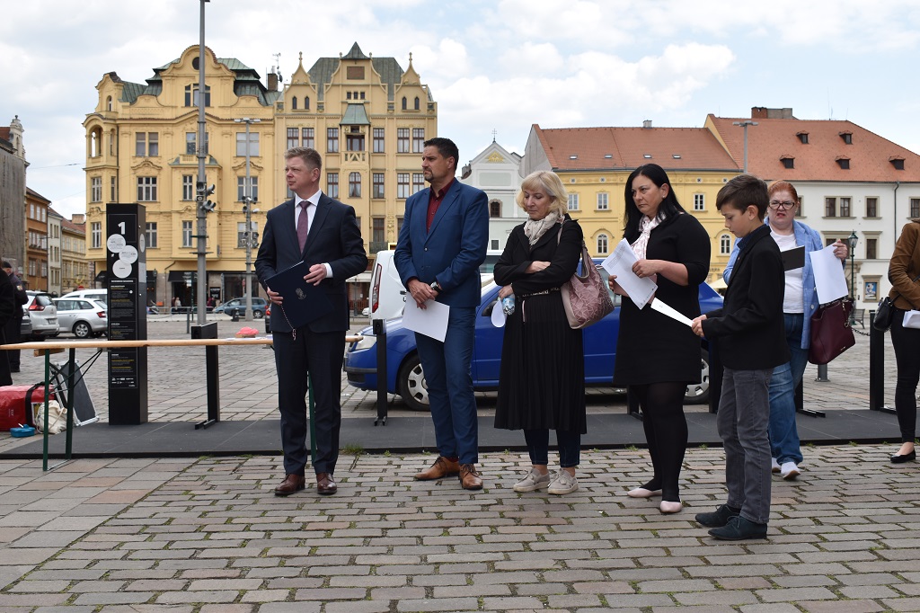 Jom ha-šoa 2022 (foto: H. Josefová, 28.4.2022)