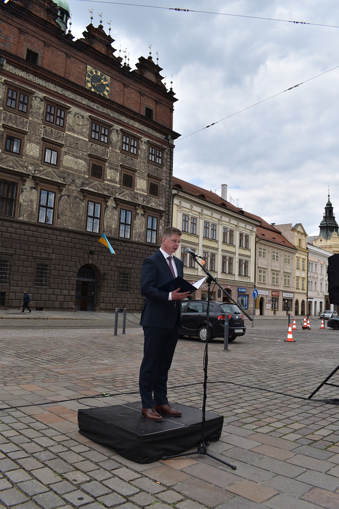 Jom ha-šoa 2022 (foto: H. Josefová, 28.4.2022)