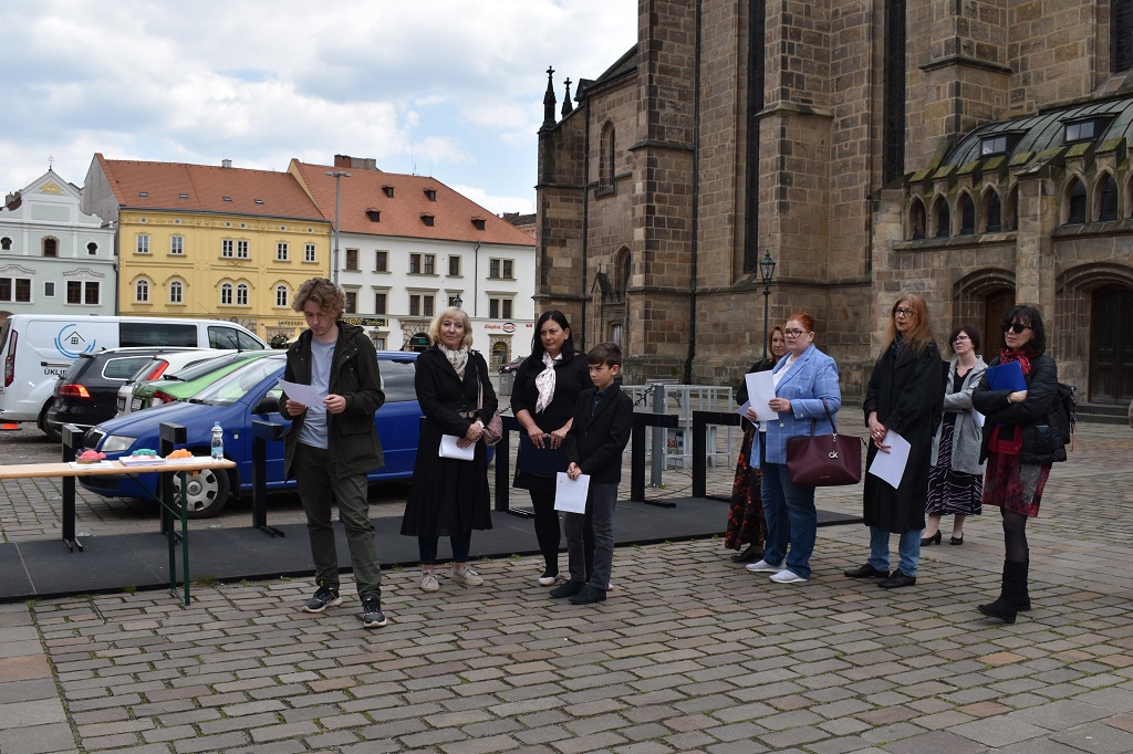 Jom ha-šoa 2022 (foto: H. Josefová, 28.4.2022)