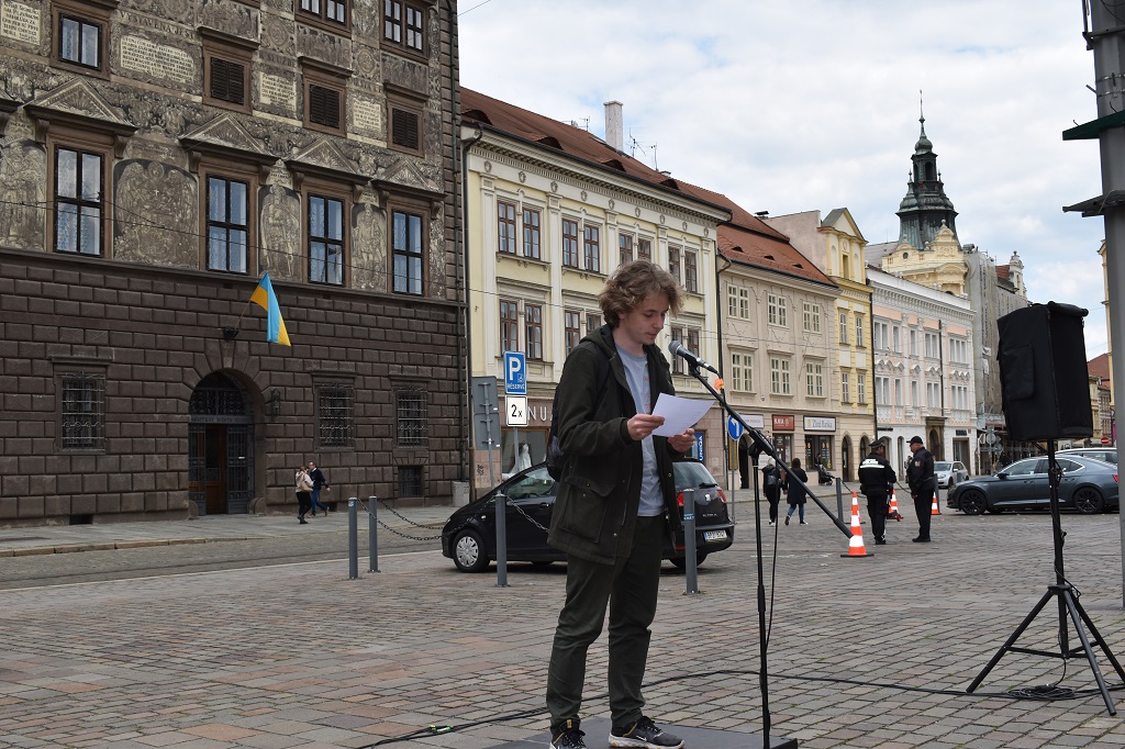 Jom ha-šoa 2022 (foto: H. Josefová, 28.4.2022)