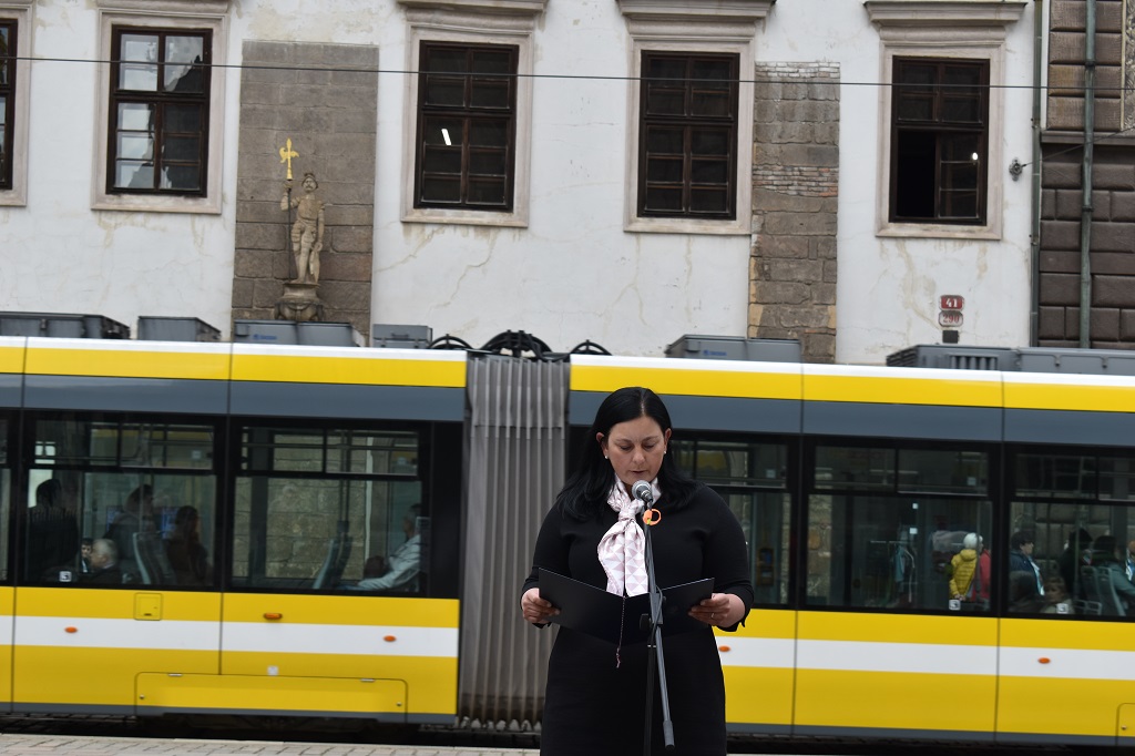 Jom ha-šoa 2022 (foto: H. Josefová, 28.4.2022)