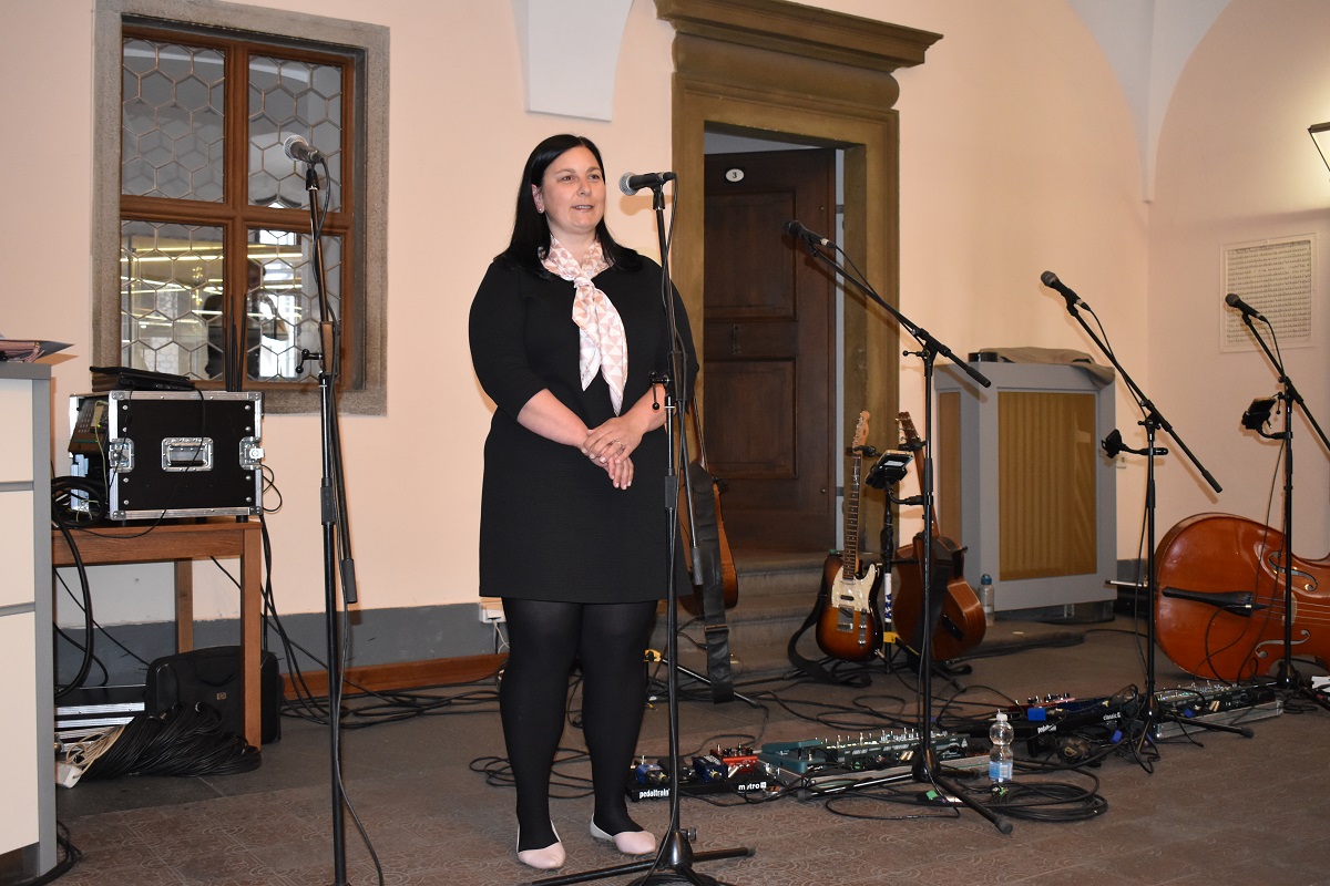 Operace Anthropoid (fotografie: H. Josefová, E. Barborková, 28.4.2022)