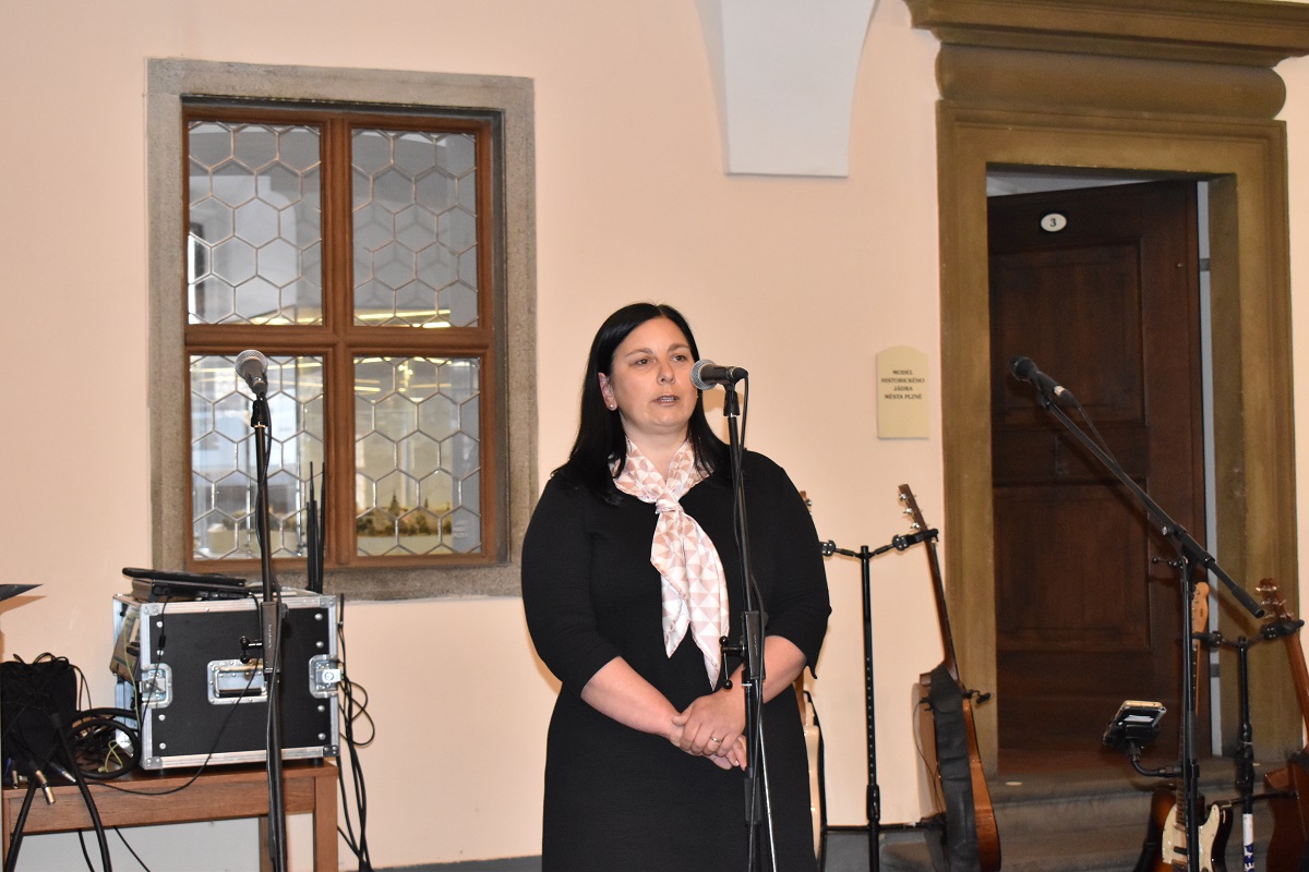 Operace Anthropoid (fotografie: H. Josefová, E. Barborková, 28.4.2022)