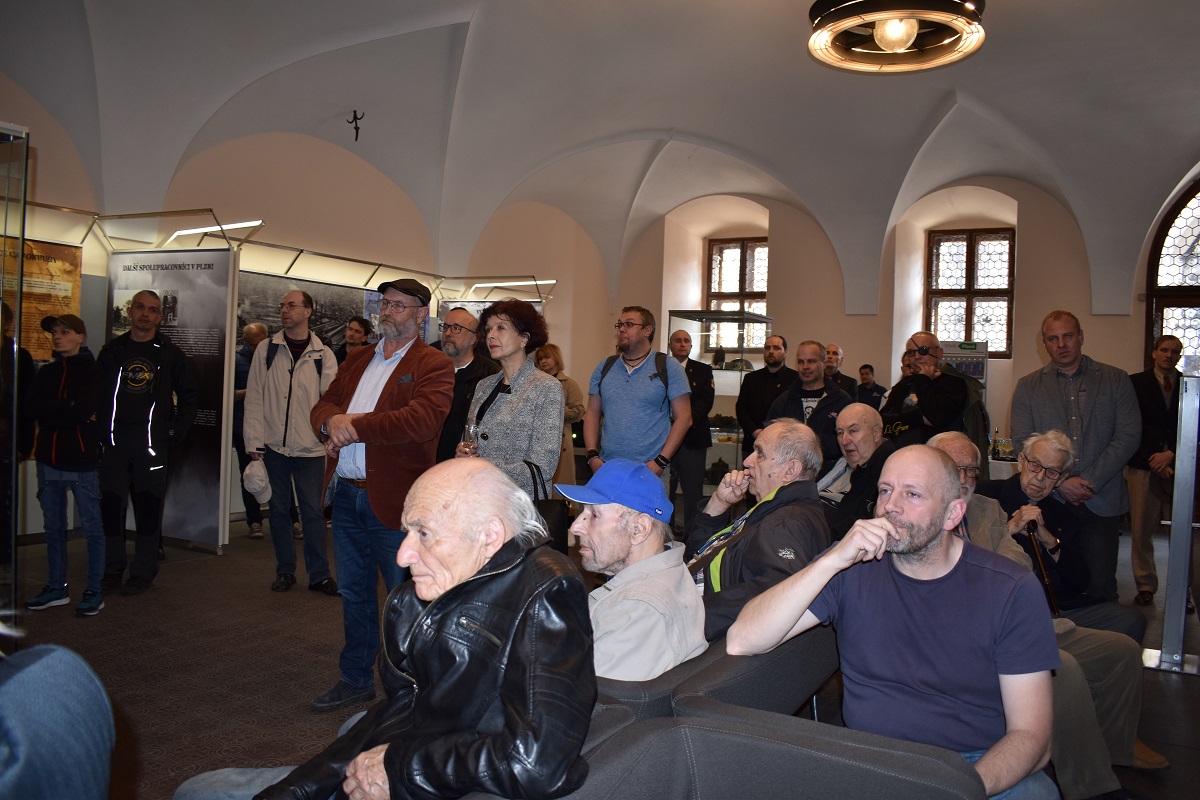 Operace Anthropoid (fotografie: H. Josefová, E. Barborková, 28.4.2022)