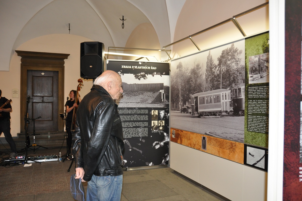 Operace Anthropoid (fotografie: H. Josefová, E. Barborková, 28.4.2022)