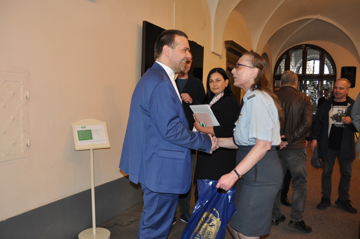 Operace Anthropoid (fotografie: H. Josefová, E. Barborková, 28.4.2022)