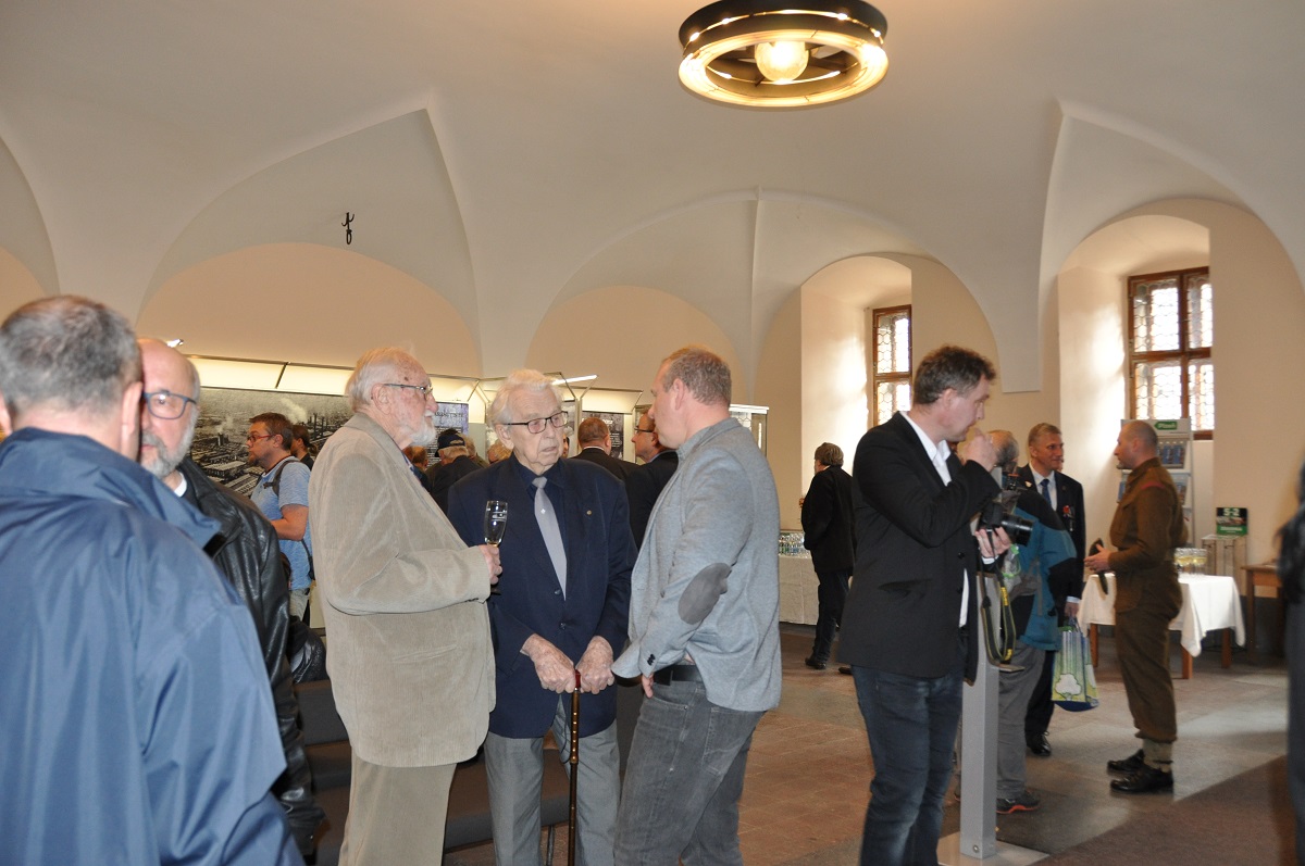 Operace Anthropoid (fotografie: H. Josefová, E. Barborková, 28.4.2022)