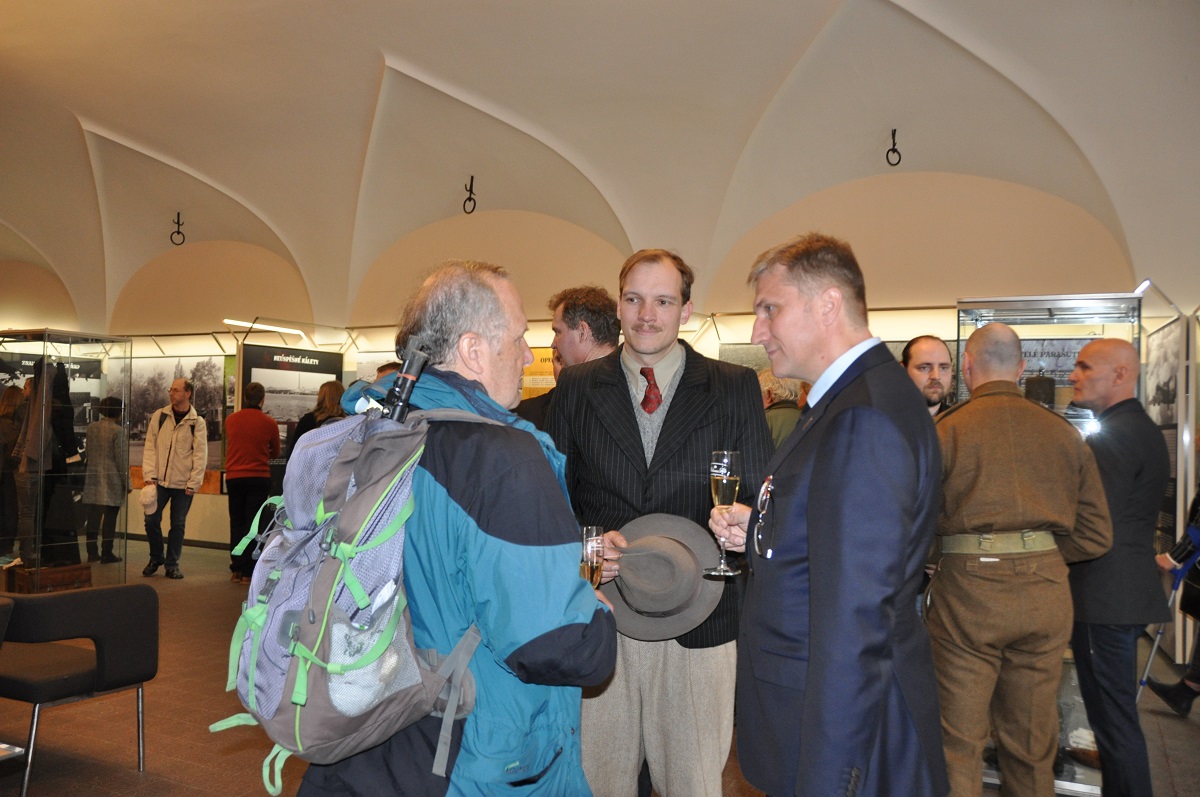 Operace Anthropoid (fotografie: H. Josefová, E. Barborková, 28.4.2022)