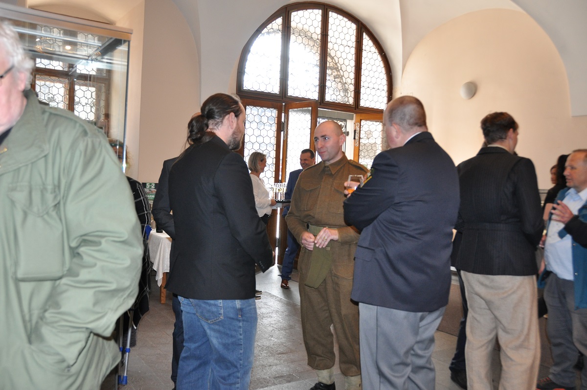 Operace Anthropoid (fotografie: H. Josefová, E. Barborková, 28.4.2022)