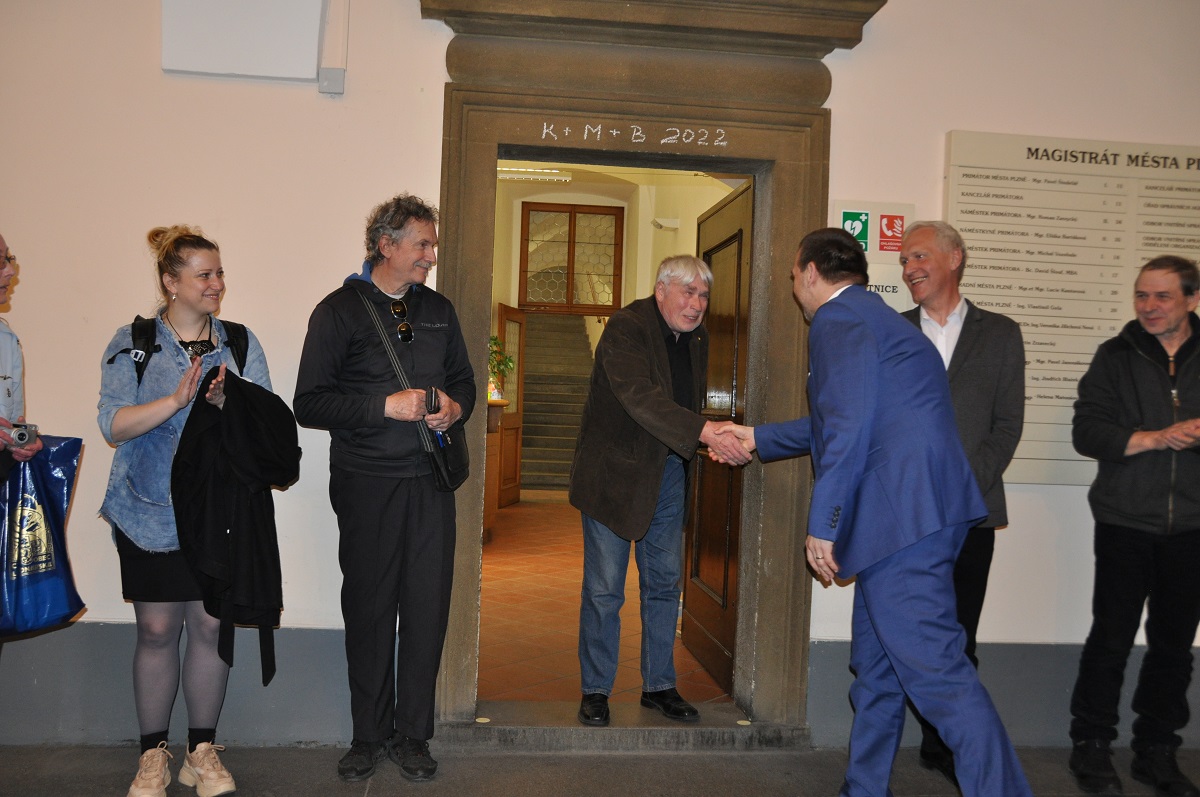 Operace Anthropoid (fotografie: H. Josefová, E. Barborková, 28.4.2022)