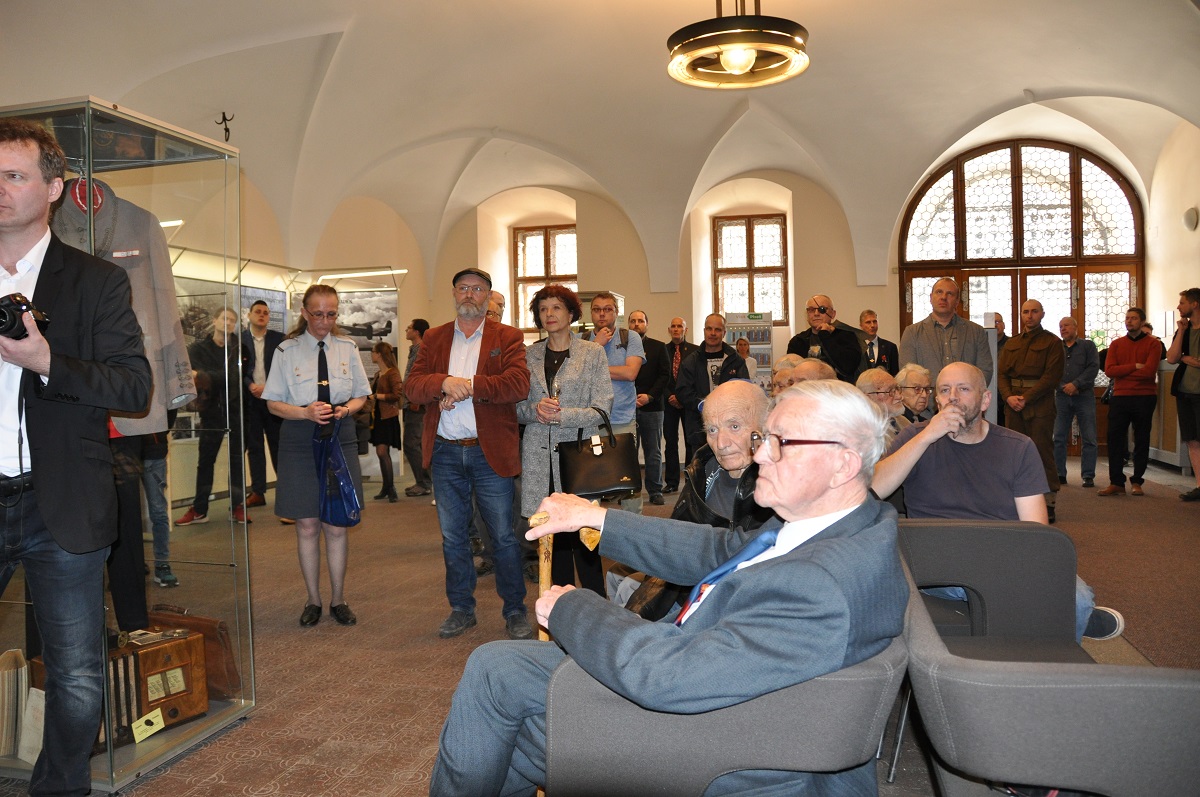 Operace Anthropoid (fotografie: H. Josefová, E. Barborková, 28.4.2022)