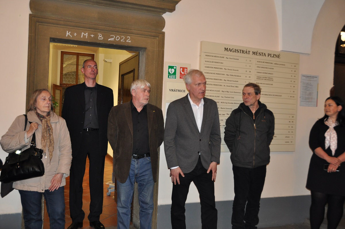 Operace Anthropoid (fotografie: H. Josefová, E. Barborková, 28.4.2022)